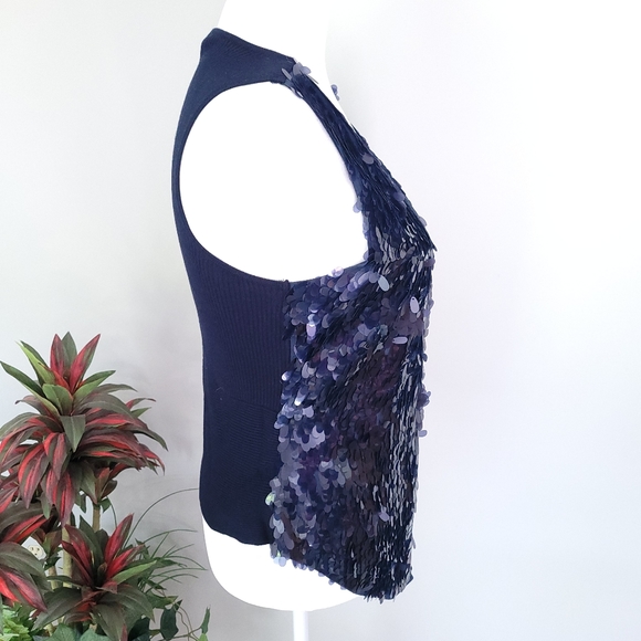 Cache Sequin Vest - Picture 3 of 4